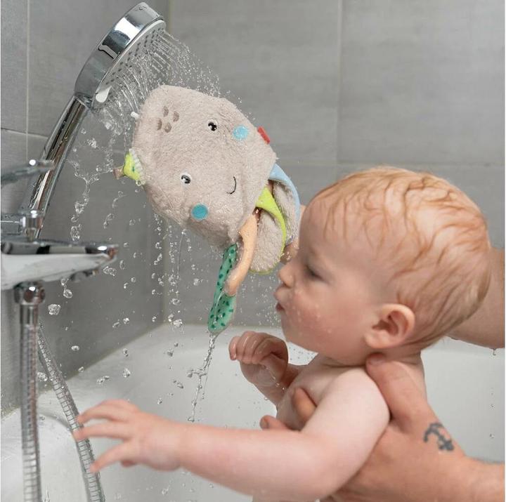 Produktbild Fehn Baby-Waschhandschuh Oktopus
