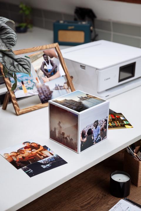 Actual product image Canon PG-540 / CL-541 Photo Cube Value Pack PP-201 13x13 cm 40 sheets (M, C, FC, Y)