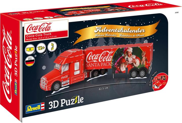 Produktbild Revell Coca-Cola Truck