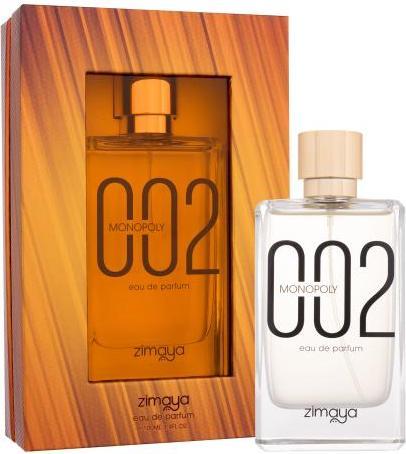 Actual product image Zimaya Monopoly 002 - EDP - 100 ml (Eau de parfum, 100 ml)