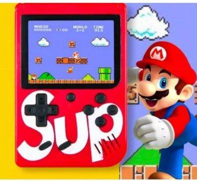 Immagine prodotto Roger Giochi Retro Mini Sup 400 Red inclusi