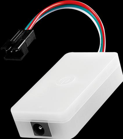Produktbild LogiLink Wi-Fi Smart RGB-Lichterkette mit Fernbedienung, Tuya kompatibel, 5 m (5 m)