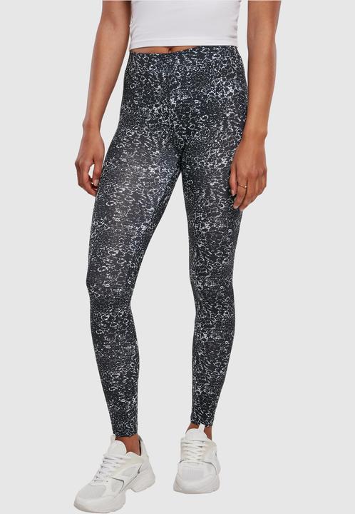 Actual product image Urban Classics Ladies AOP Leggings (L)