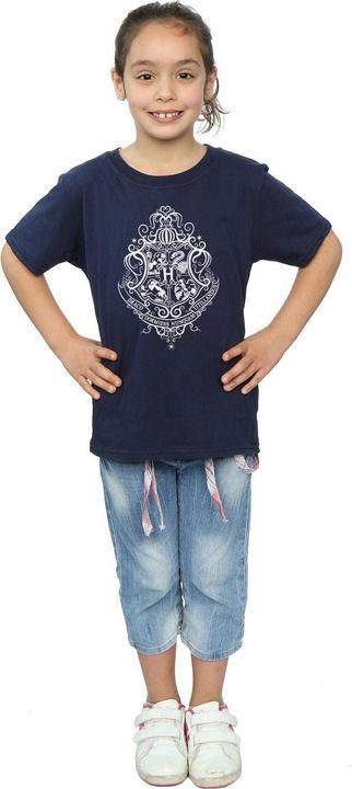 Image du produit - T-shirt HOGWARTS DRACO DORMIENS CREST - Fille (140, 146)