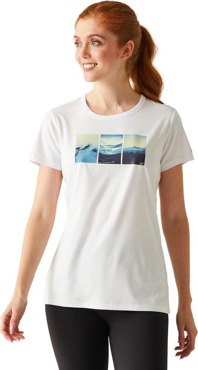 Actual product image Regatta Womens/Ladies Fingal VIII Mountain T-Shirt (40 D)