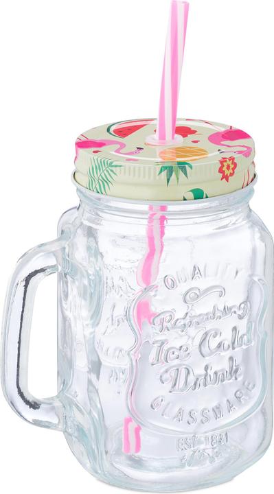 Actual product image Relaxdays 8x drinking glass (0.50 l, 1 x)