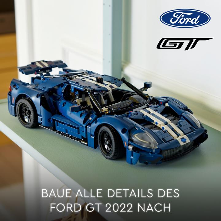 Immagine prodotto LEGO Ford GT 2022 (42154, LEGO Technic)