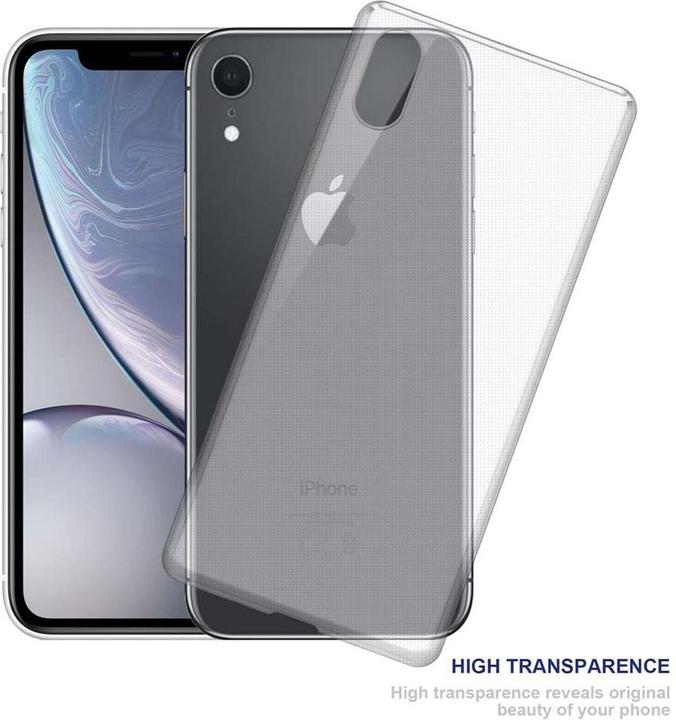 Image du produit Cadorabo TPU Ultra Slim AIR Cover (Apple iPhone XR)