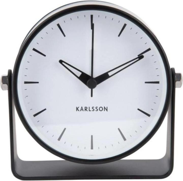 Immagine prodotto Karlsson Sveglia classica Calm Black