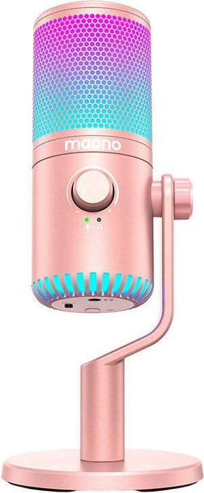 Produktbild Maono DM30RGB Microphone Pink