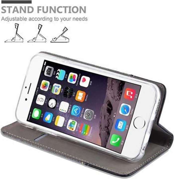 Actual product image Cadorabo Book Jeans Optics Cover (Apple iPhone 6)