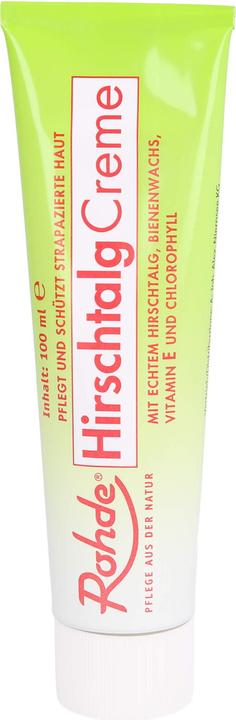Actual product image Rohde Raw deer tallow cream (Foot cream & foot gel, 100 ml)