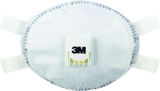 Actual product image 3M Fine dust masks (FFP2 D, 5 x)