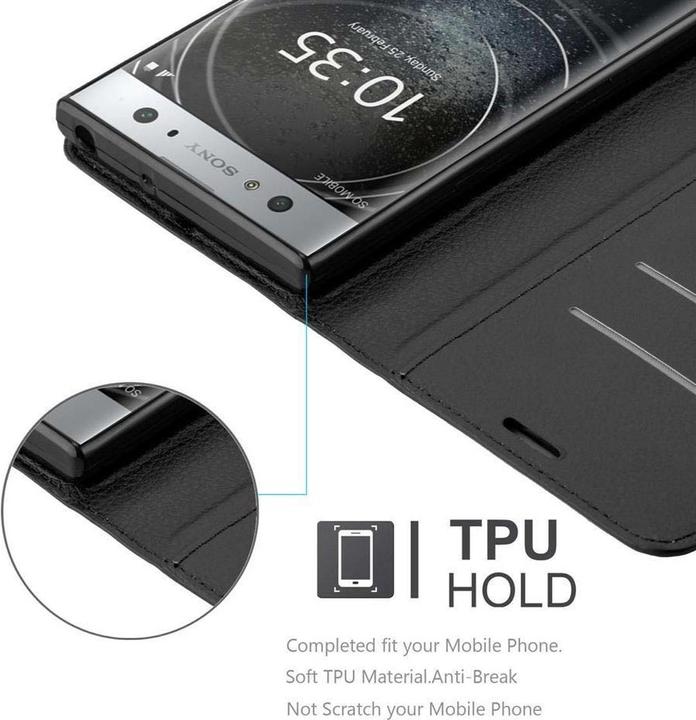 Produktbild Cadorabo Book mit Standfunktion Cover (Sony Xperia XA2 Ultra)