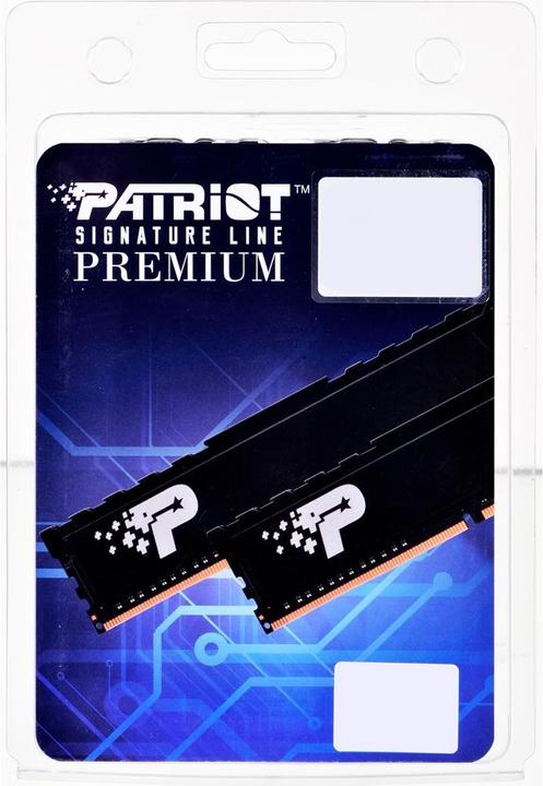 Produktbild Patriot Memory Signature Premium PSP416G2666KH1 Speichermodul 16 GB 2 x 8 GB DDR 2666 MHz (2 x 8GB, 2666 MHz, DDR4-RAM, DIMM)