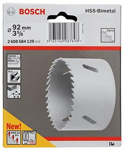Produktbild Bosch Professional Zubehör Lochsäge HSS-Bimetall für Standardadapter, 92 mm, 3 5/8-Zoll (92 mm)