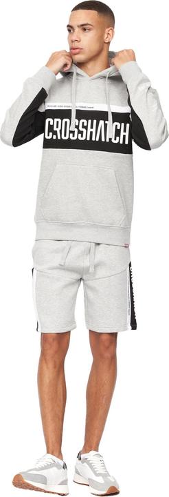 Actual product image Crosshatch Mens Silomane Hoodie (S)