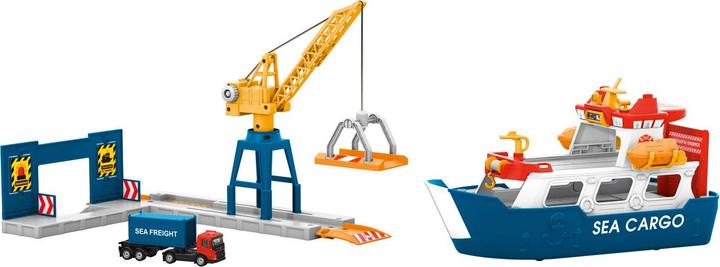 Immagine prodotto Märklin Nave da carico e gru portuale