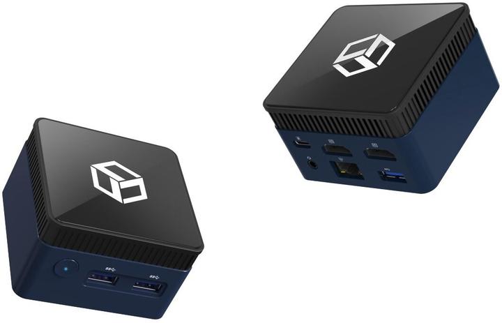 Image du produit Giada Mini PC Qoobe ANN150 N150/12GB/SSD 512GB/Win 11 Pro czarny (Intel N150, 12 Go)