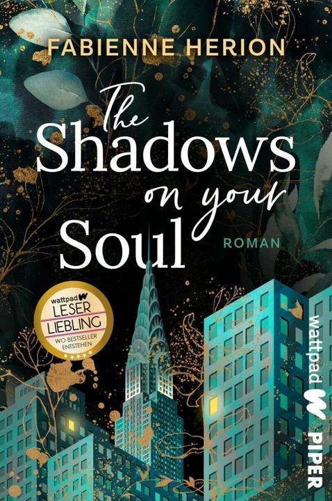 Actual product image The Shadows on your Soul (German, Fabienne Herion, 2022)