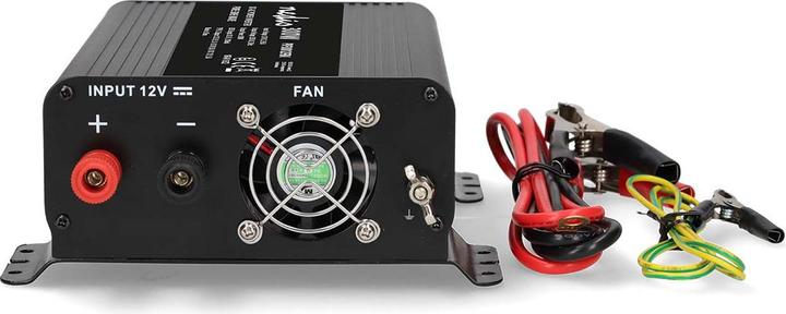 Produktbild Nedis Power Inverter Reine Sinus-Wellen - Eingangsspannung: 12 V DC - Geräteausgangsanschluss: Type