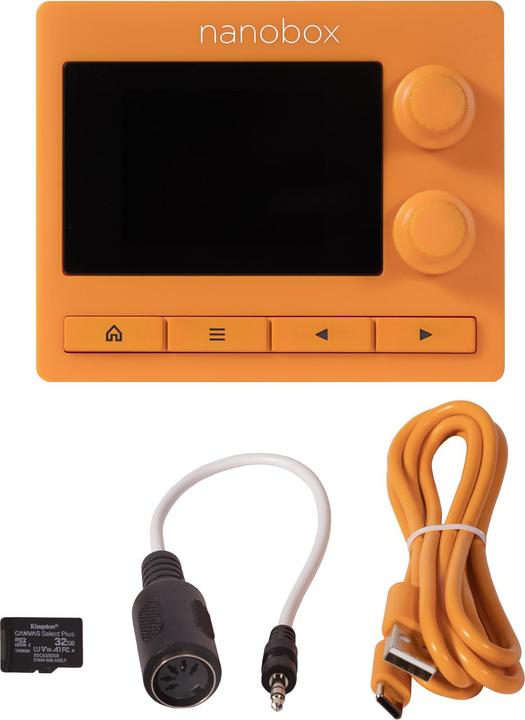 Actual product image 1010music nanobox tangerine
