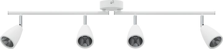 Produktbild VidaXL Deckenstrahler 4-Wege-Verstellbar Gu10