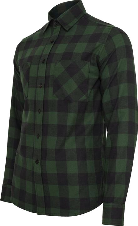 Actual product image Urban Classics Checked Flannel Shirt (4XL)