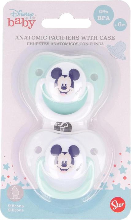 Image du produit Stor Sucette Mickey Mouse 6+ Mt. (2 x, 6 - 16 M.)