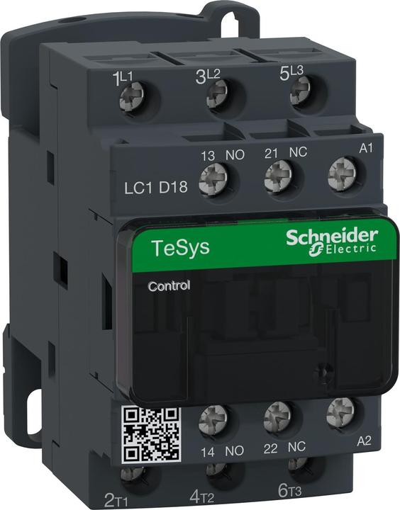 Schneider Electric Contacteur 18A 230VAC