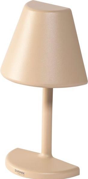 Actual product image Sompex Twin rechargeable table lamp (225 lm)