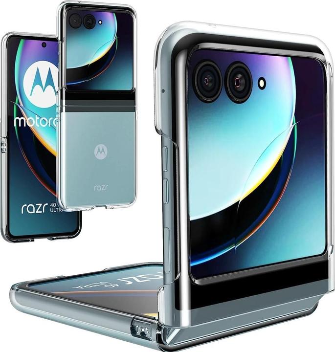 Produktbild Screenguard Motorola Razr 40 Ultra SuperClear Hard Case Hülle (Motorola Razr 40 Ultra)