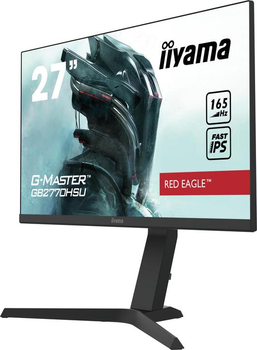 Actual product image iiyama G-Master GB2770HSU-B1 (1920 x 1080 pixels, 27")