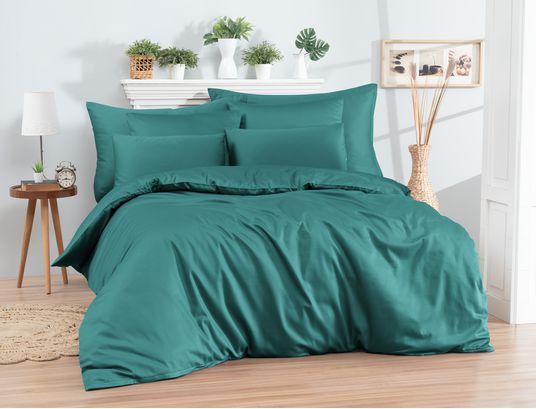 Produktbild KAS Uni Satin (Kopfkissenbezug, 50 x 70 cm)