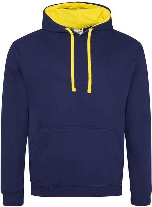 Actual product image Awdis Womens/Ladies Varsity Hoodie (XXL)