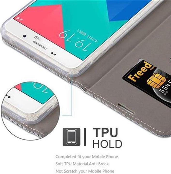 Produktbild Cadorabo Jeans Optik (Samsung Galaxy A9)