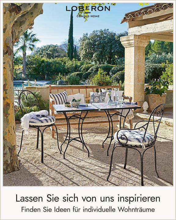 Immagine prodotto Loberon Set di 30 stoviglie Biarré turchese (30 Pezzo/i)
