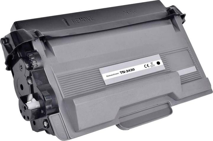 Actual product image Renkforce Toner Replacement Brother TN-3430 Compatible Black RF-5608354