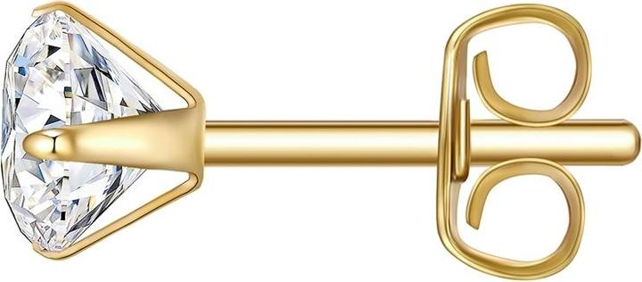 Actual product image True Rebels Men's stud earrings - 36806 (Stainless steel)