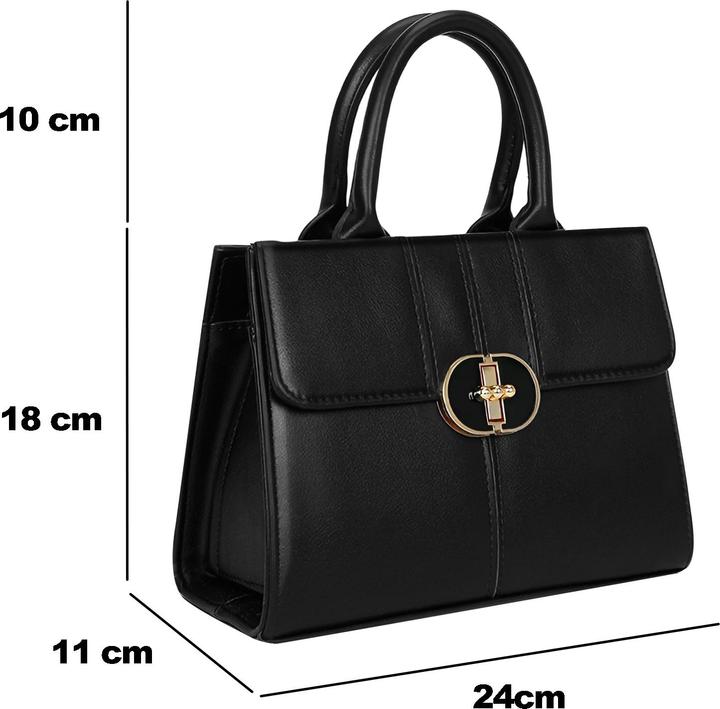 Immagine prodotto Gallantry C-0184-BLACK Handtasche