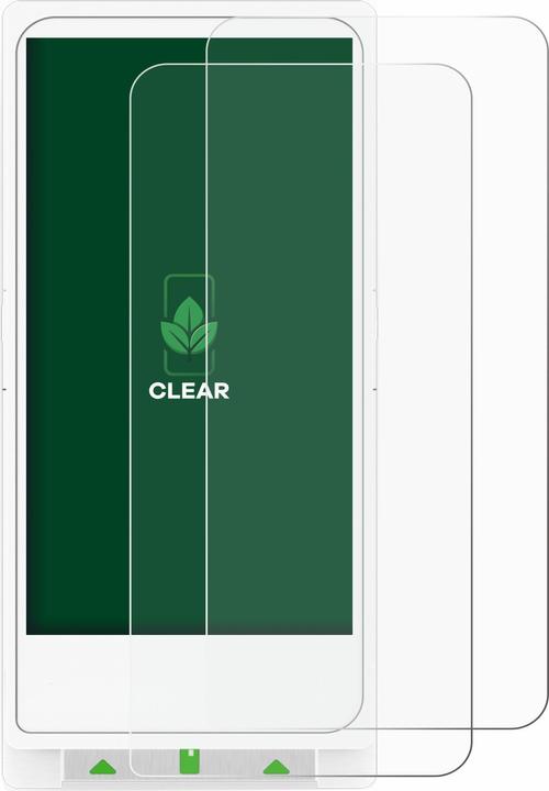Image du produit ScreenLeaf Film de protection d'écran, Protection d'écran Écologique, Clear, Anti-Rayures (2 pièce(s), LG G Flex)
