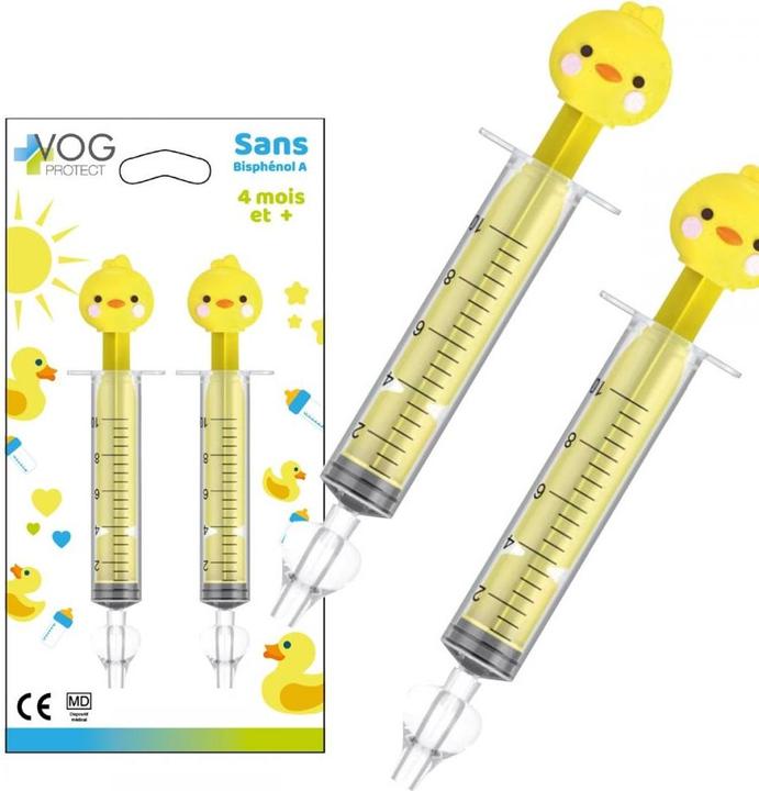 Image du produit Vog Protect Seringues Baby Duck Fly x2