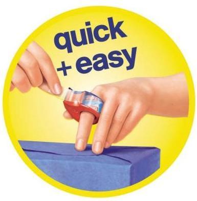 Image du produit tesa tesafilm ECO & CLEAR avec mini dévidoir, sans solvant et résistant au vieillissement