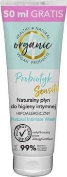 Actual product image 4Organic Natural Intimate Hygiene Liquid Probiotic 250ml (250 ml, Intimate washing lotion)