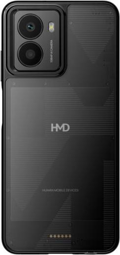 Actual product image HMD Fusion (256 GB, Black, 6.56", SIM + eSIM, 108 Mpx, 5G)