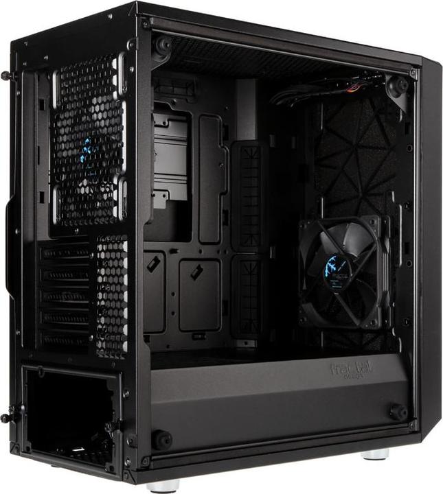 Actual product image Fractal Meshify C Mini - Dark TG (mATX)