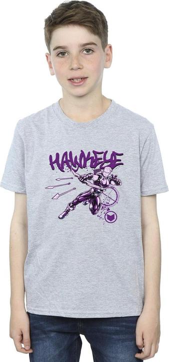 Immagine prodotto Hawkeye Shoots Maglietta Ragazzi (128)