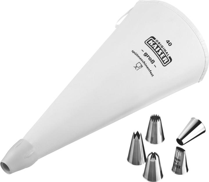 Immagine prodotto Kaiser Profi Set Perfect (Set di sacchetti per le piping, 500 ml)