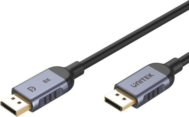 Image du produit Unitek CABLE DISPLAYPORT 1.4 8K 60HZ 4K 240HZ 5M (5 m, DisplayPort)