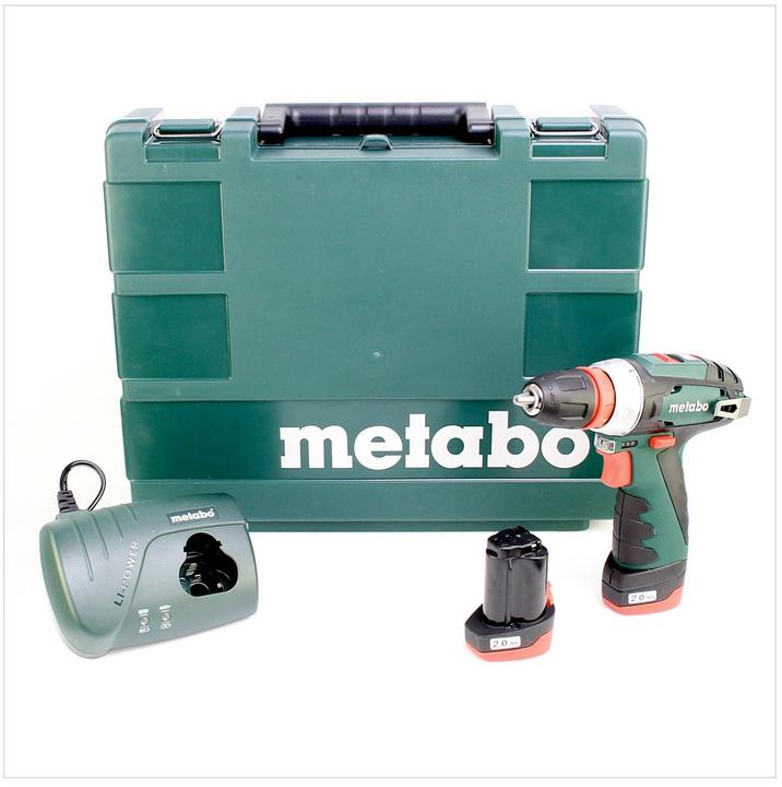 Immagine prodotto Metabo Powermaxx BS Quick Basic (Batteria ricaricabile)